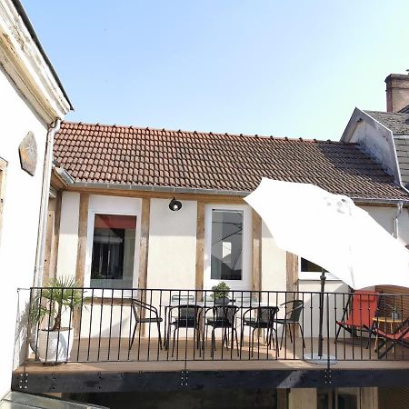 Appartamento Les Bulles D'Ay - Terrasse Ay-Champagne Esterno foto